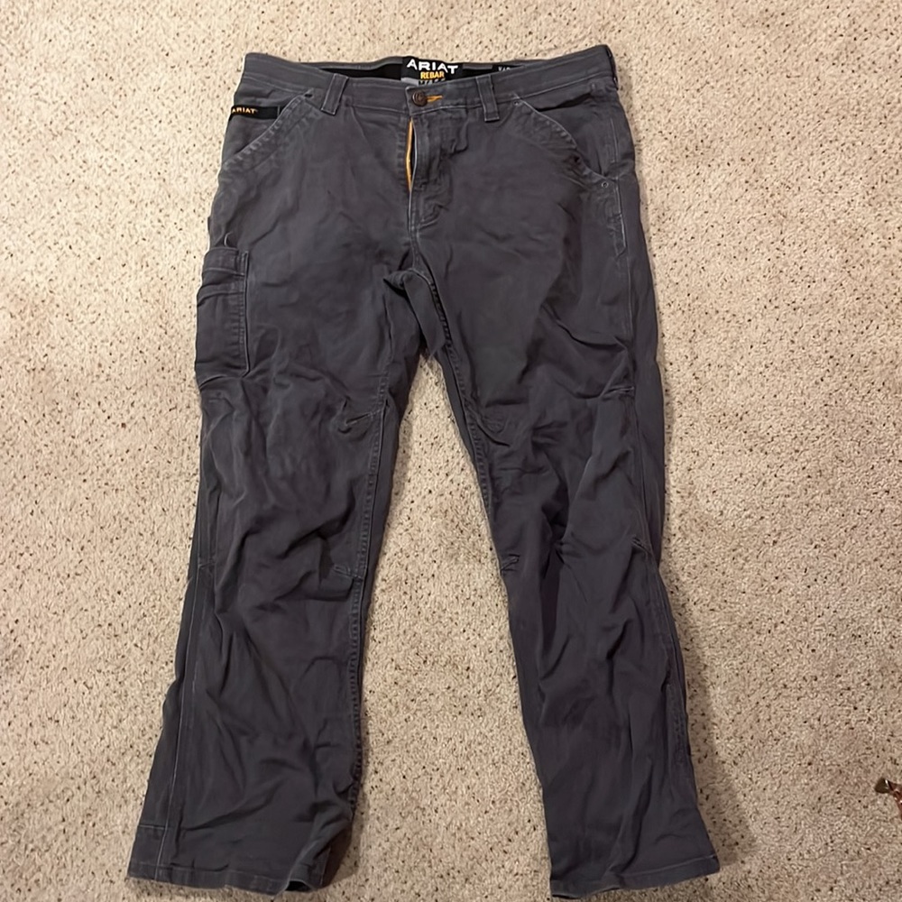 Ariat rebar m4 low rise boot 34 x 30 work pants